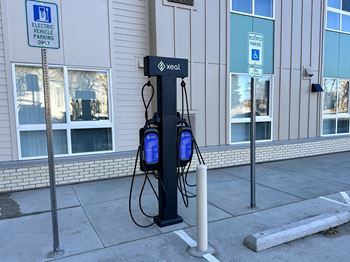 EV Chargers at All Saints Apartments, DENVER, Colorado